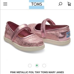 tiny toms mary janes